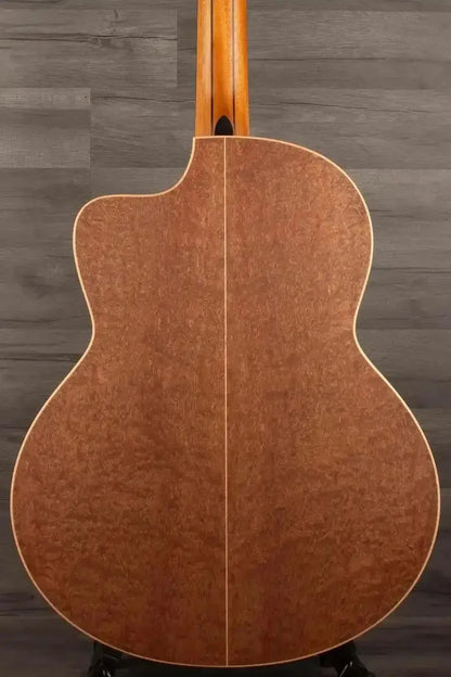 Lowden F-35C Guitar - Quilted Mahogany and Buckskin Redwood Excellence