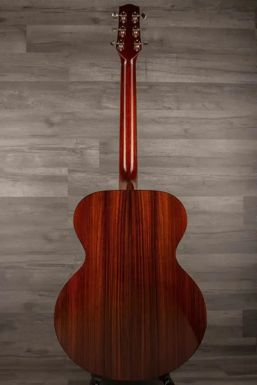 USED Huss & Dalton Albert Lee MJ Acoustic Guitar (#4) - Sunburst Finish, Fire Stripe Pickguard, Original Tweed Case