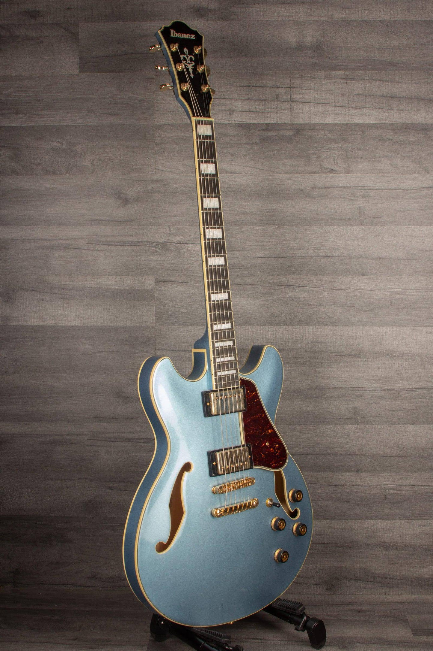 USED Ibanez Artcore AS83-STE Expressionist in Steel Blue