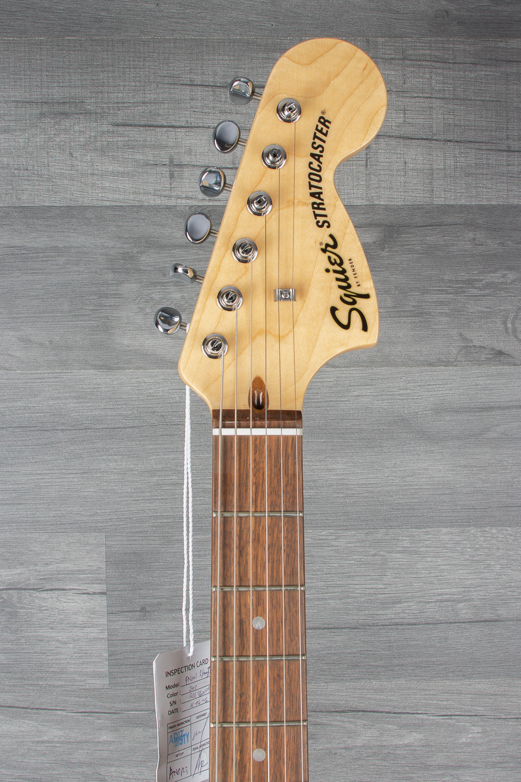 Squier Paranormal Stratocaster Deluxe