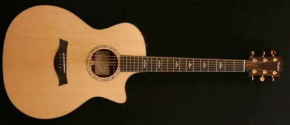 USED - 2007 Taylor Ga Custom Built To Order Macassar Ebony