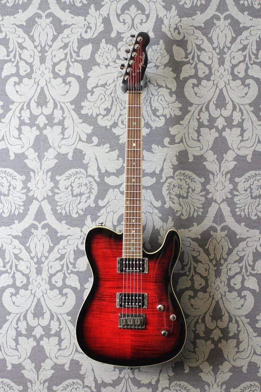 USED - Fender Custom Telecaster Fmt Hh