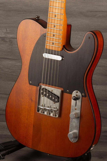 USED - Squier 40th Anniversary Telecaster vintage edition, Satin Mocha