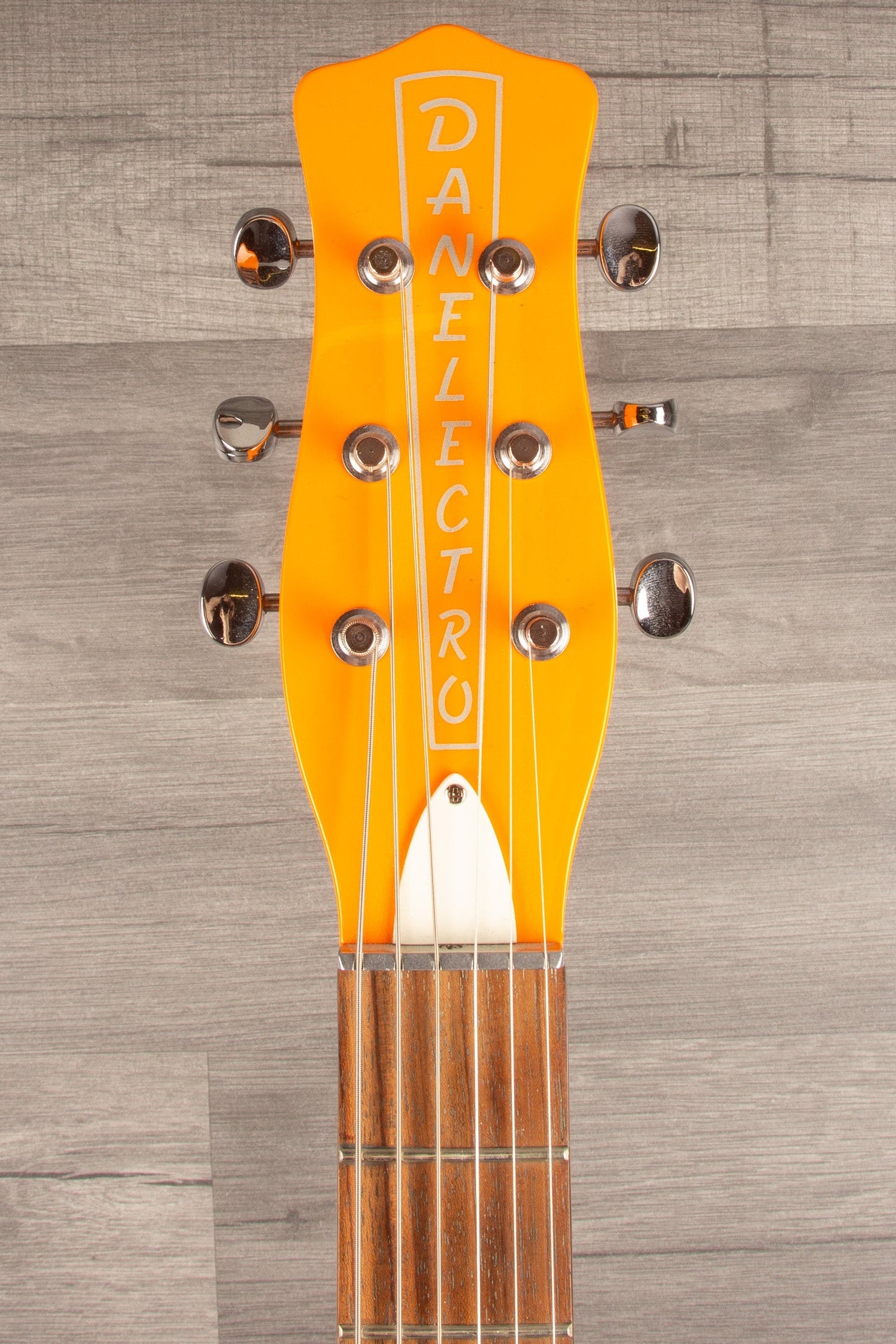 Used Danelectro 59M NOS DC - Excellent Condition Orange Guitar