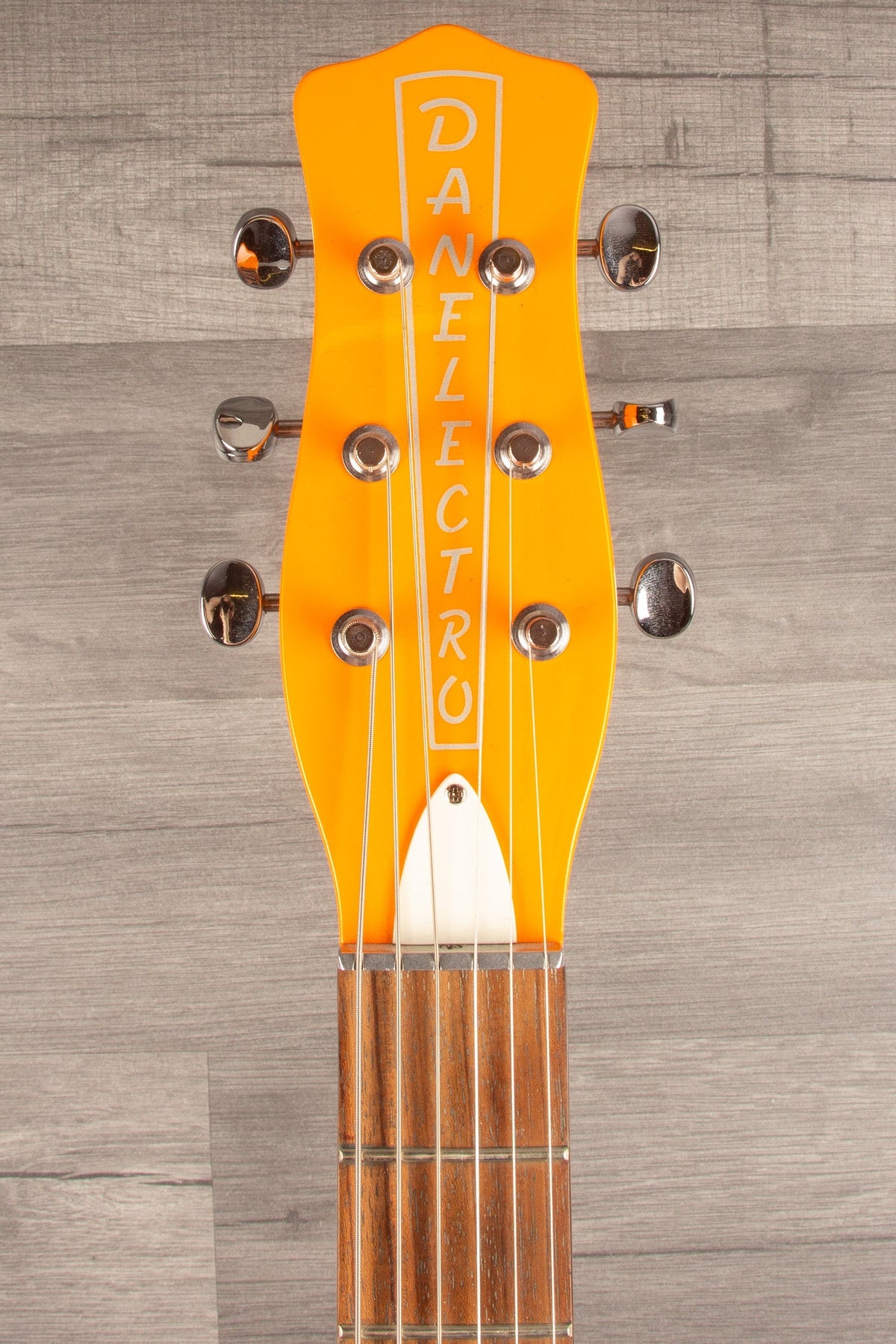 Used Danelectro 59M NOS DC - Excellent Condition Orange Guitar