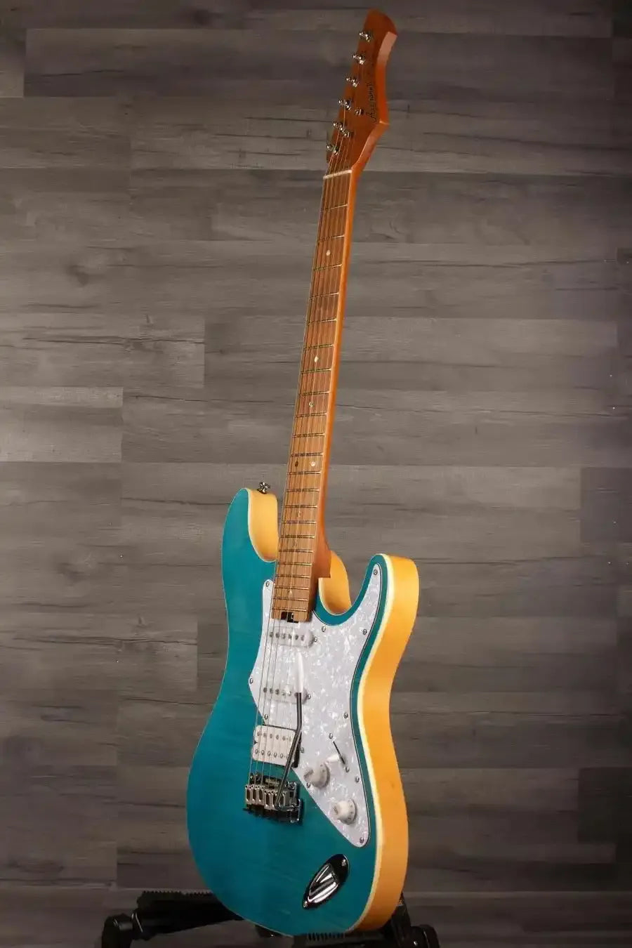 Aria 714 Mk2 Turquoise Blue