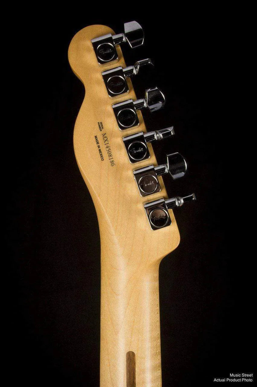 USED - Standard Telecaster 3 Tone Sunburst Maple Neck