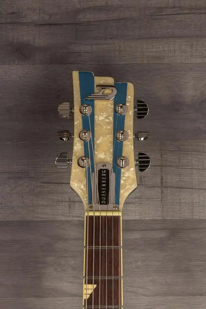 Duesenberg Fullerton Elite Electric Guitar Catalina Blue With Hard Case
