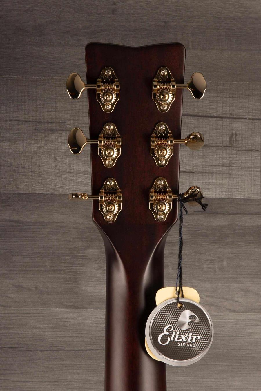 Yamaha TAS3C TransAcoustic Guitar - Sandburst