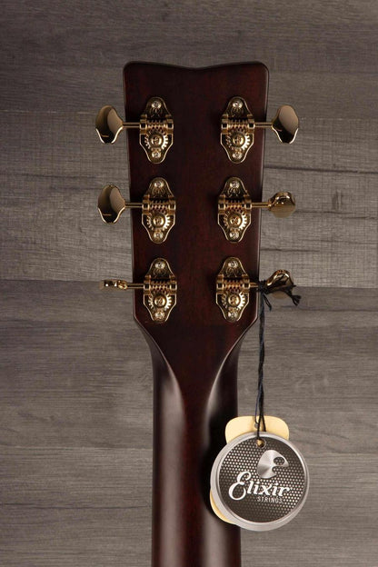 Yamaha TAS3C TransAcoustic Guitar - Sandburst