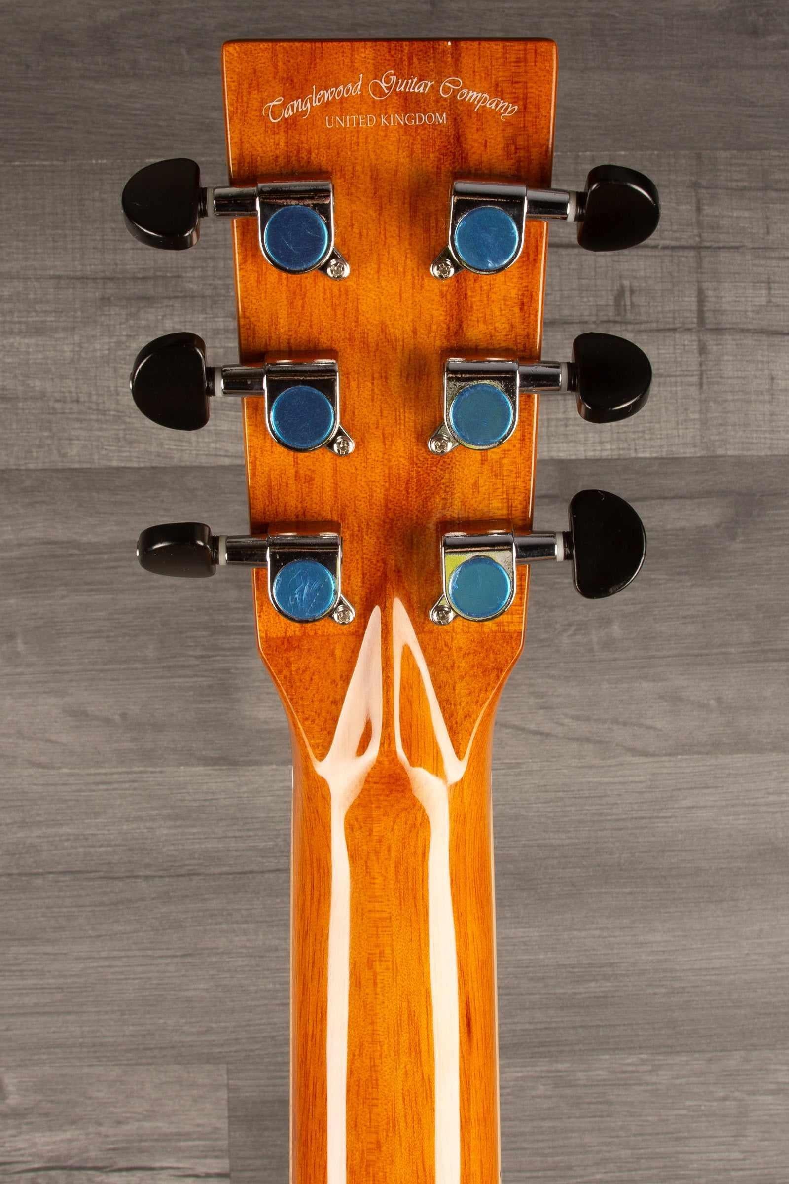 Tanglewood TRX4CE Roadster Acoustic Guitar - Super Folk Electro Acoustic, Natural
