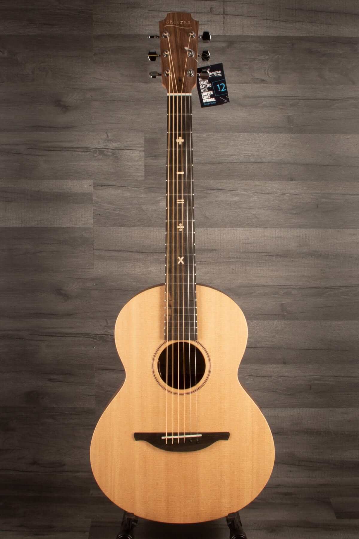 Sheeran Lowden Acoustic Guitar - Tour Edition with Premium Sound and Craftsmanship