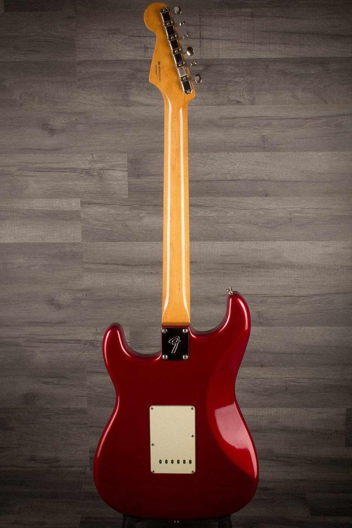USED - Fender Classic Series 60s Stratocaster - Candy Apple Red