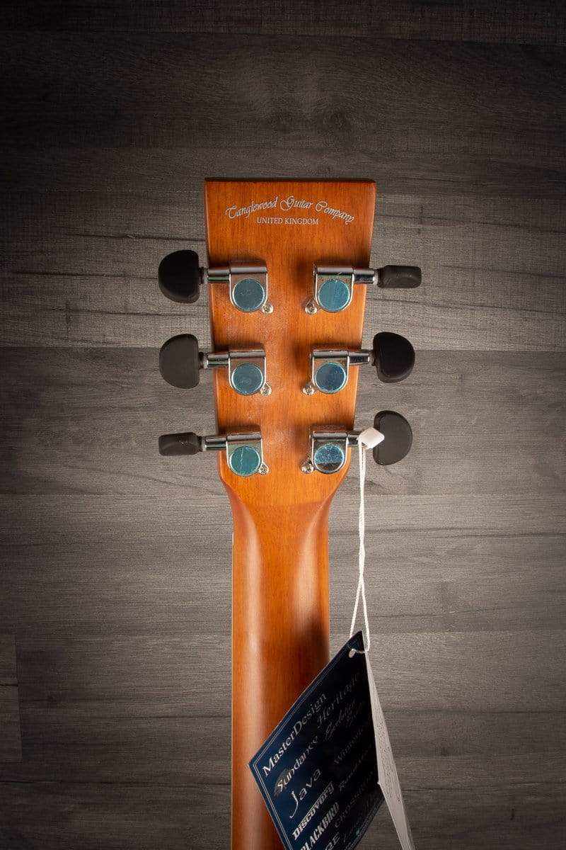 Tanglewood DBT SFCE AEB - Exotic  EbonyElectro Acoustic Guitar