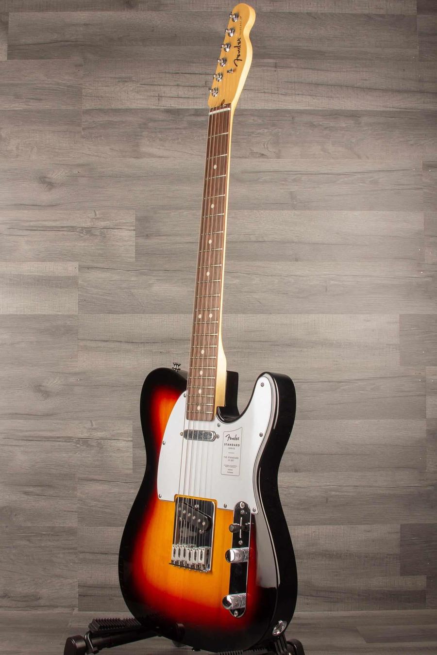 Fender Telecaster Sunburst Electric Guitar - Standard Model