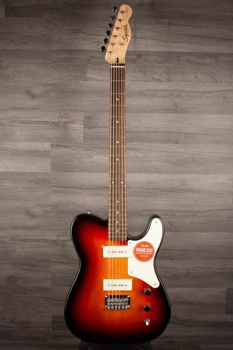 Squier Paranormal Baritone Cabronita Telecaster - 3 Colour Sunburst