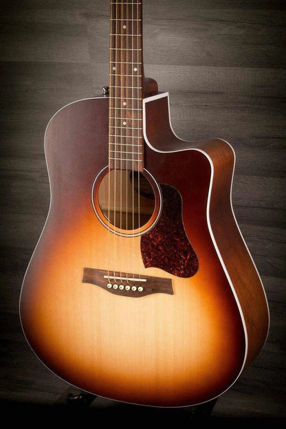 Seagull Entourage CW QIT Electro Acoustic, Autumn Burst