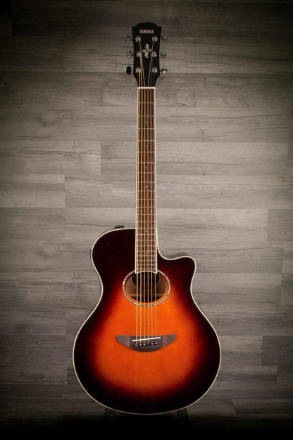 Yamaha APX600 Electro Acoustic Guitar - Old Violin Sunburst