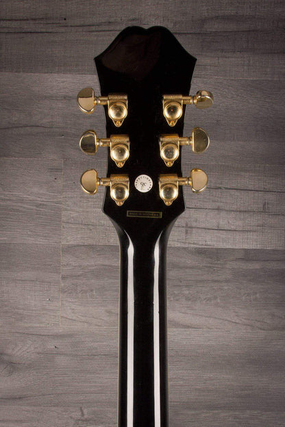 USED - Epiphone EJ-200CE Electro Acoustic - Black