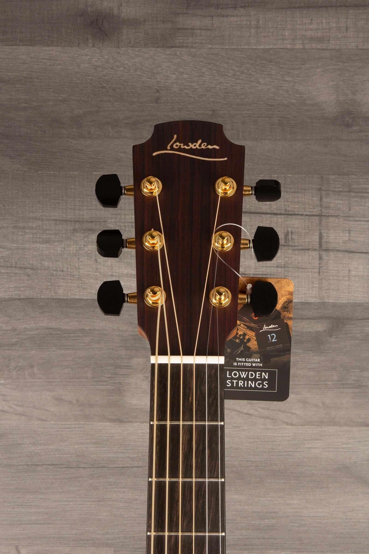 Lowden F-25C Acoustic Guitar - Rosewood and Cedar Model