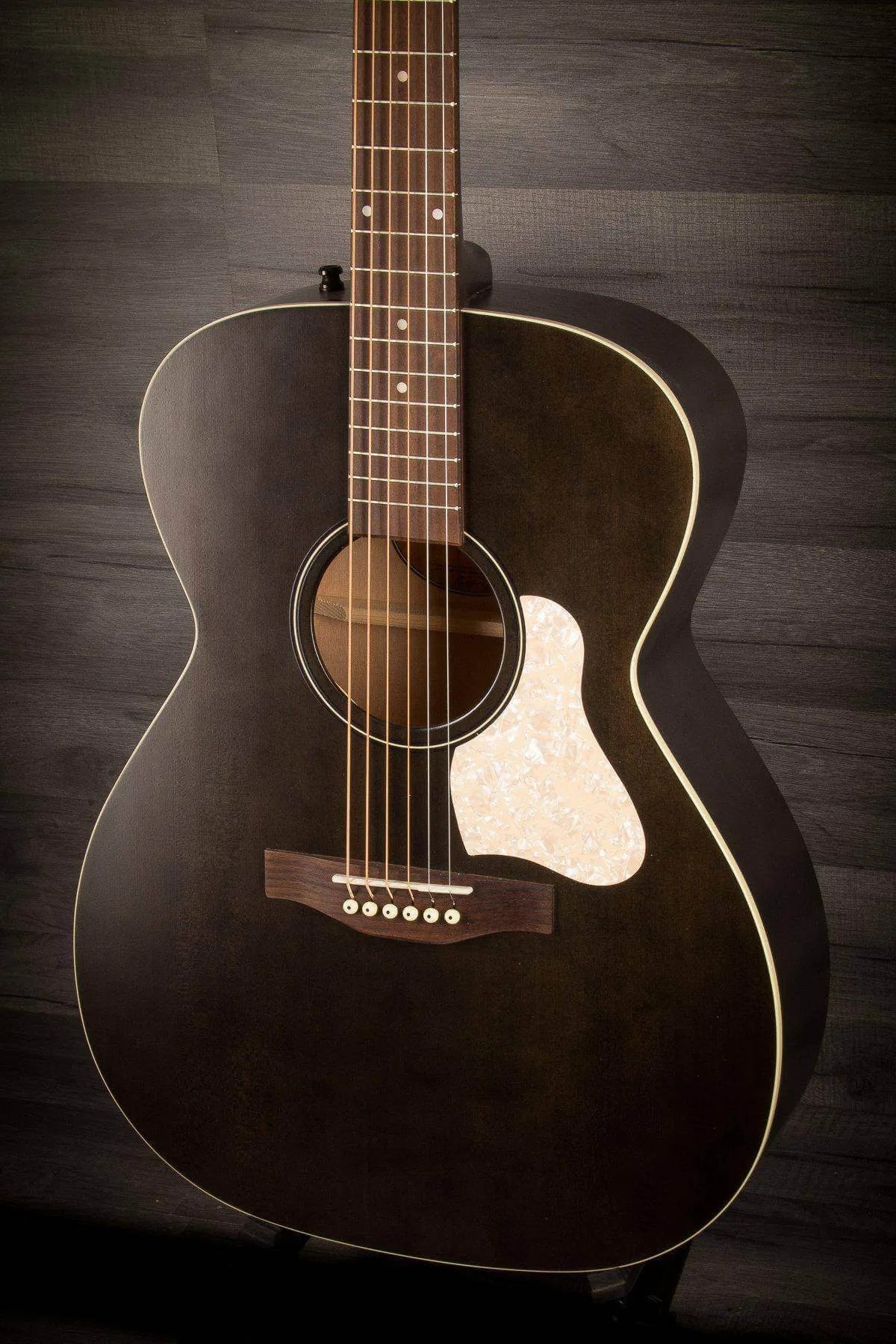 Art & Lutherie Legacy Faded Black QIT - Electro, Acoustic Guitar