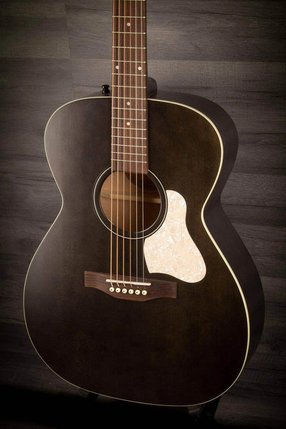 Art & Lutherie Legacy Faded Black QIT - Electro, Acoustic Guitar