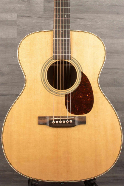 USED - Martin OM28 with Fishman Aura VT Enhance Acoustic Guitar