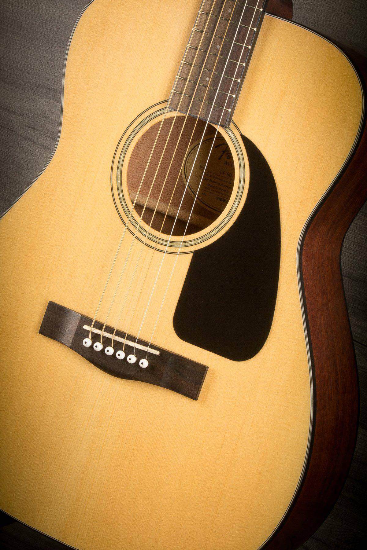 USED - Fender CF-60 Folk Natural