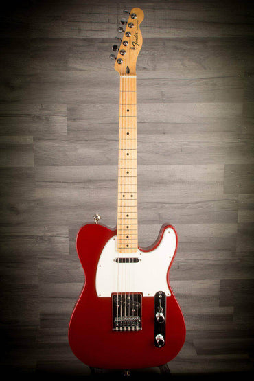 USED - Fender Mexican Standard Telecaster - Candy Apple Red
