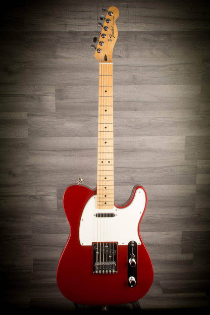 USED - Fender Mexican Standard Telecaster - Candy Apple Red
