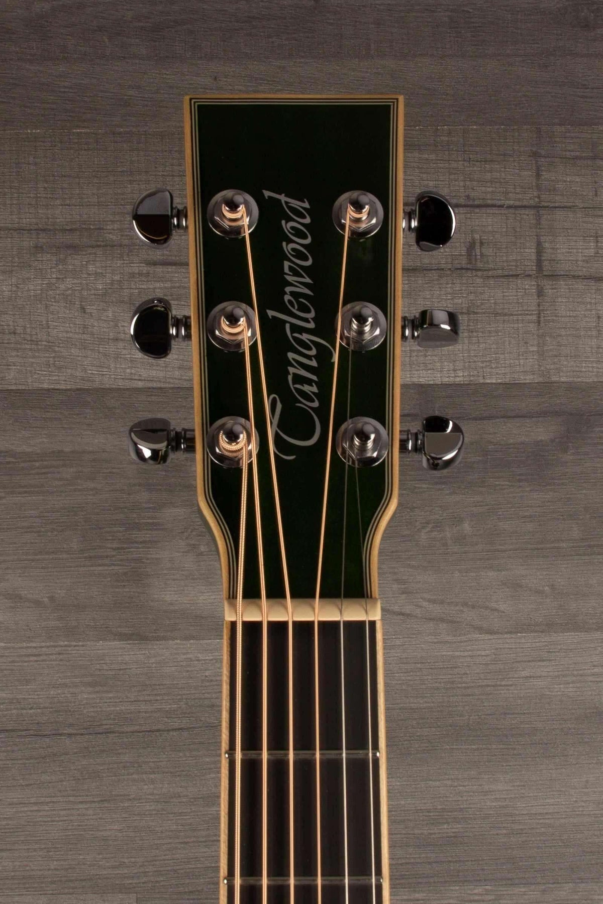 Tanglewood TW4CEFG Winterleaf Green Gloss Acoustic Guitar - Premium Quality and Unique Design