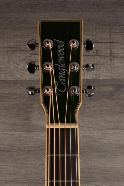 Tanglewood TW4CEFG Winterleaf Green Gloss Acoustic Guitar - Premium Quality and Unique Design