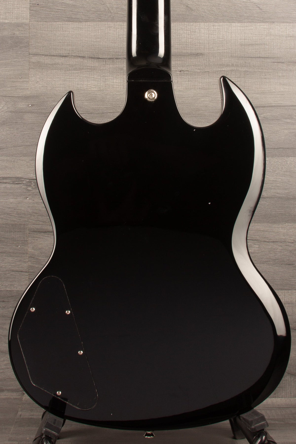 Epiphone SG Standard Ebony Electric Guitar - Classic Style & Powerful Sound