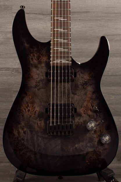 USED -  Schecter Omen Elite - See through Black