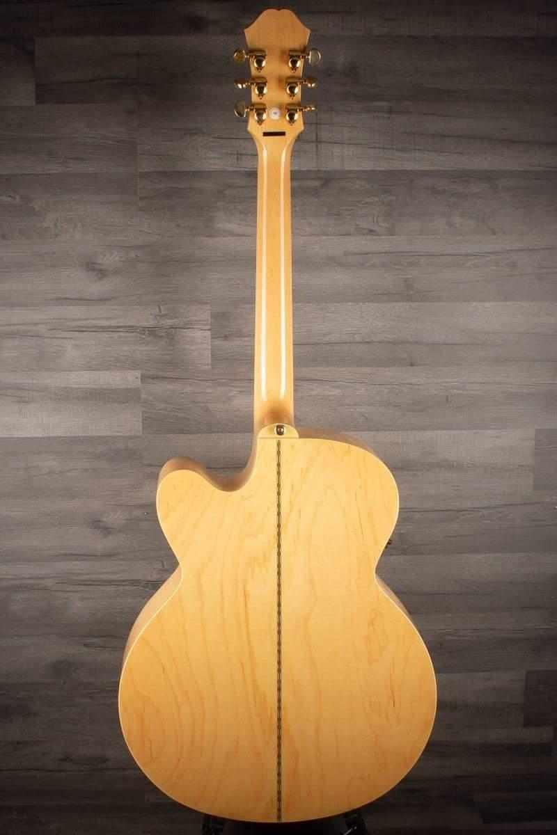USED - Epiphone EJ-200CE Natural with Gig Bag