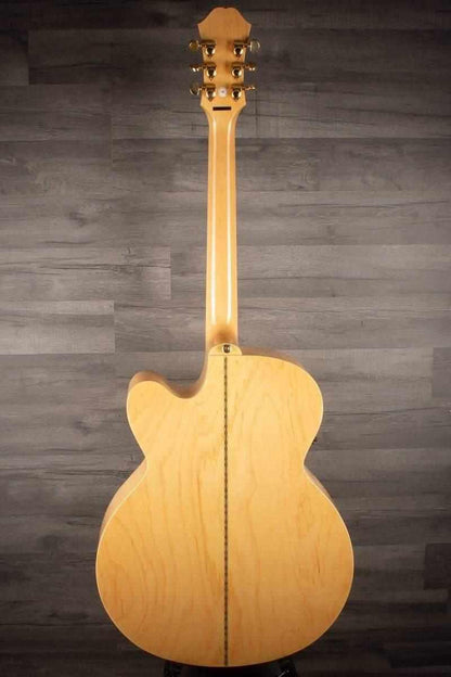 USED - Epiphone EJ-200CE Natural with Gig Bag