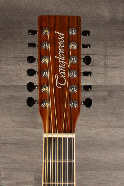 Tanglewood TRX412CE 12 String Electro Acoustic Guitar