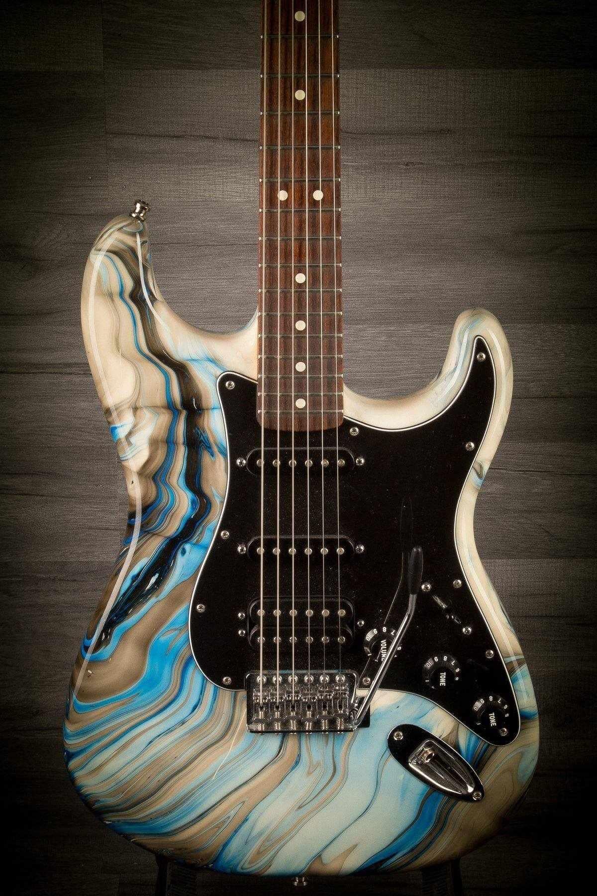 USED - 2013 Fender Mexican Standard HSS "Limited Edition" Swirl
