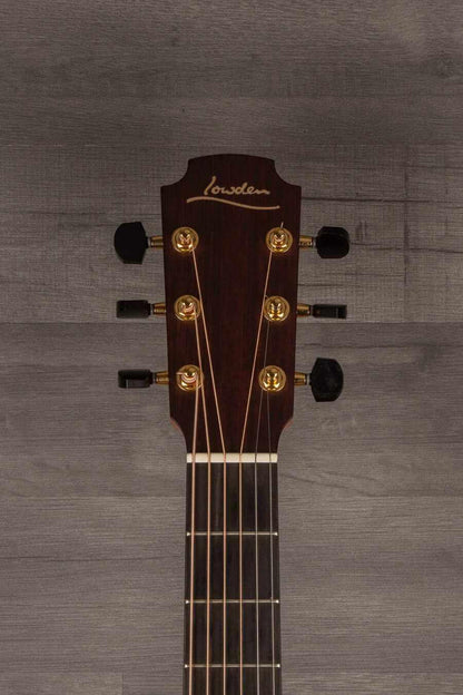 USED Lowden S-34 Koa - Premium Acoustic Guitar in Excellent Condition