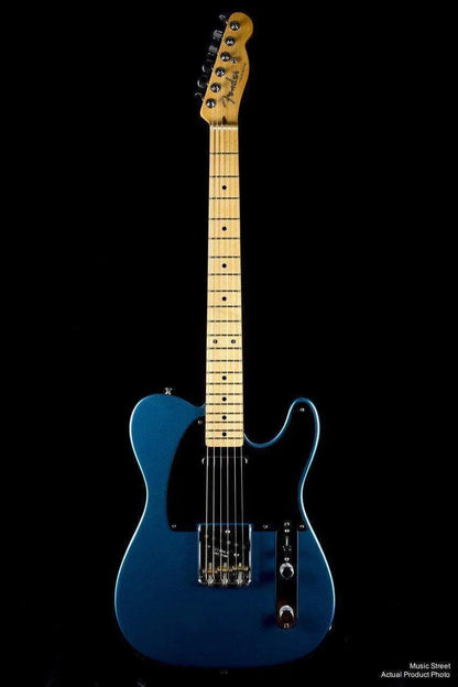 USED - Fender 2010 Baja Telecaster (Lake Placid Blue Ltd Ed)