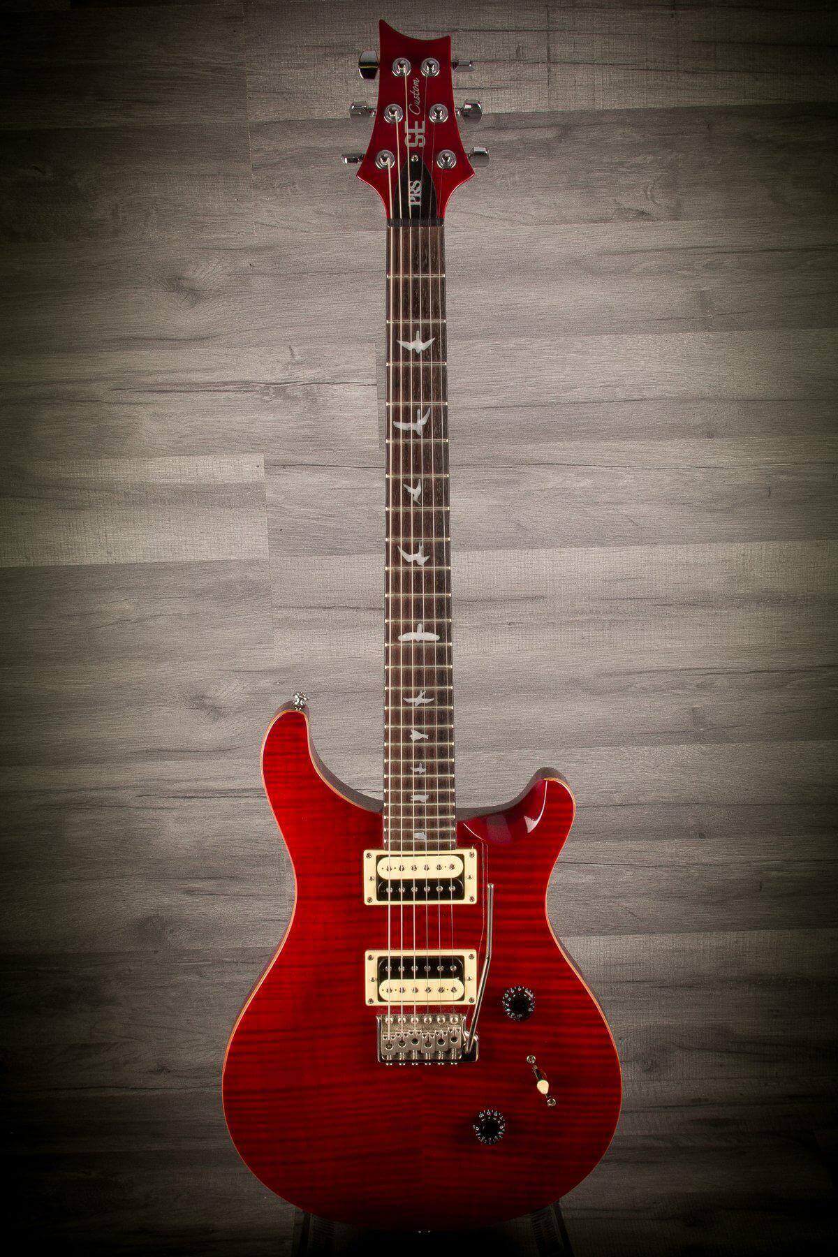 USED - 2017 PRS SE Custom 24 - Scarlet Red