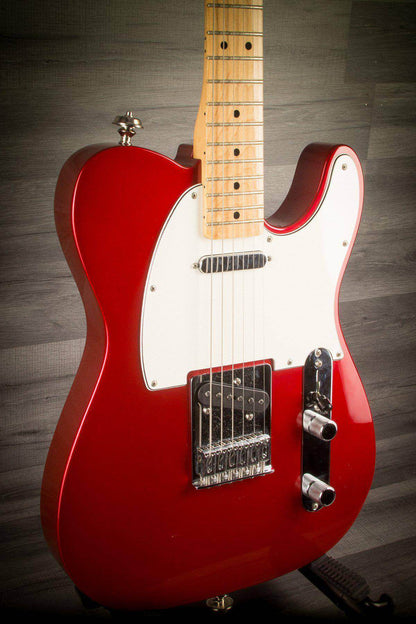 USED - Fender Mexican Standard Telecaster - Candy Apple Red