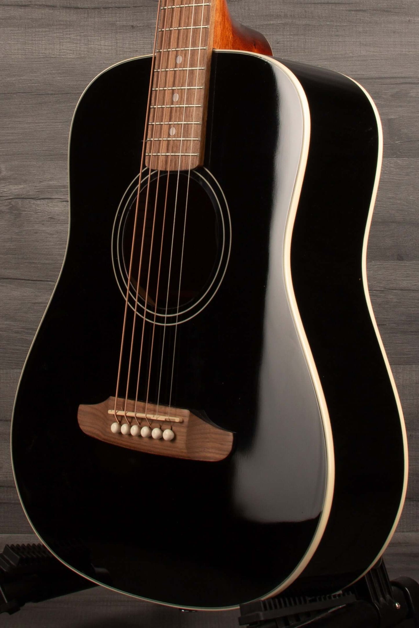 Fender California Standard Redondo™ Mini with Bag, Spruce Top, Black