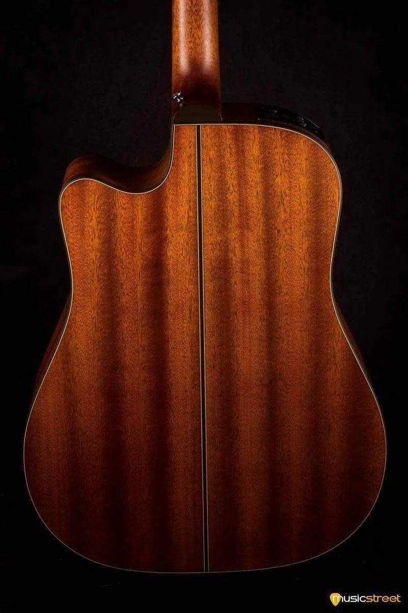 USED - Takamine P1DC Dreadnought Cutaway, Natural Satin