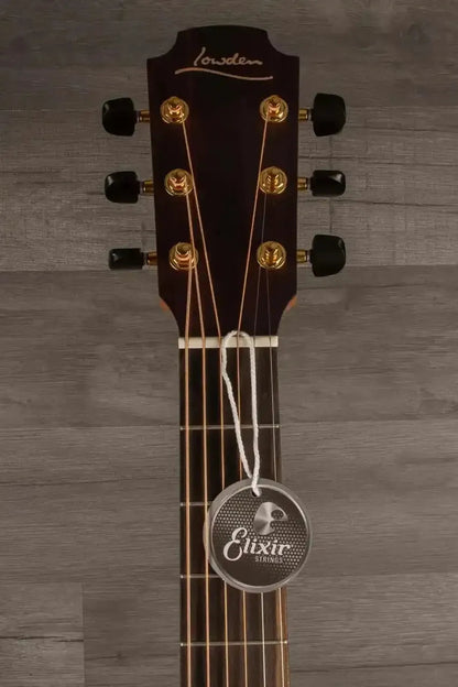 Lowden F-12 Acoustic Guitar Original Series - Premium Handcrafted Sound