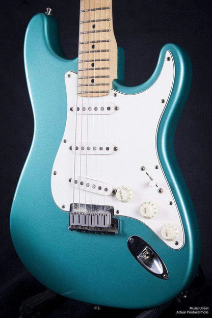 USED - Fender American Standard Stratocaster Teal Green Metallic '1993