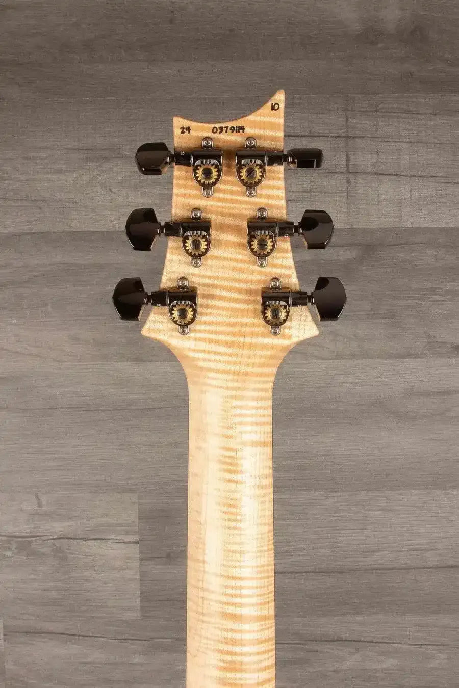 PRS Wood Special Semi-Hollow Electric Guitar (#0379114), Yellow Tiger – Quilt Maple Top, 58/15 LT Pickups