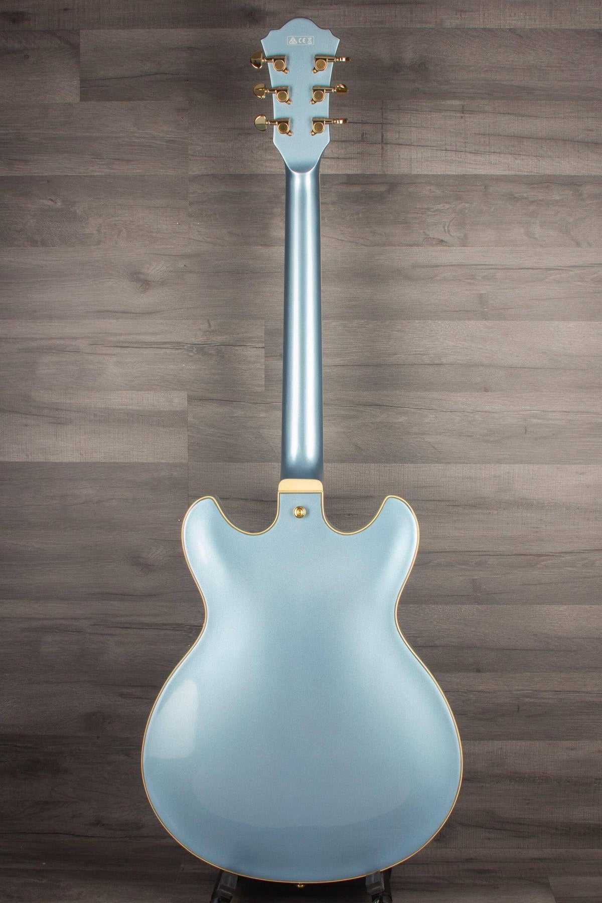 USED Ibanez Artcore AS83-STE Expressionist in Steel Blue