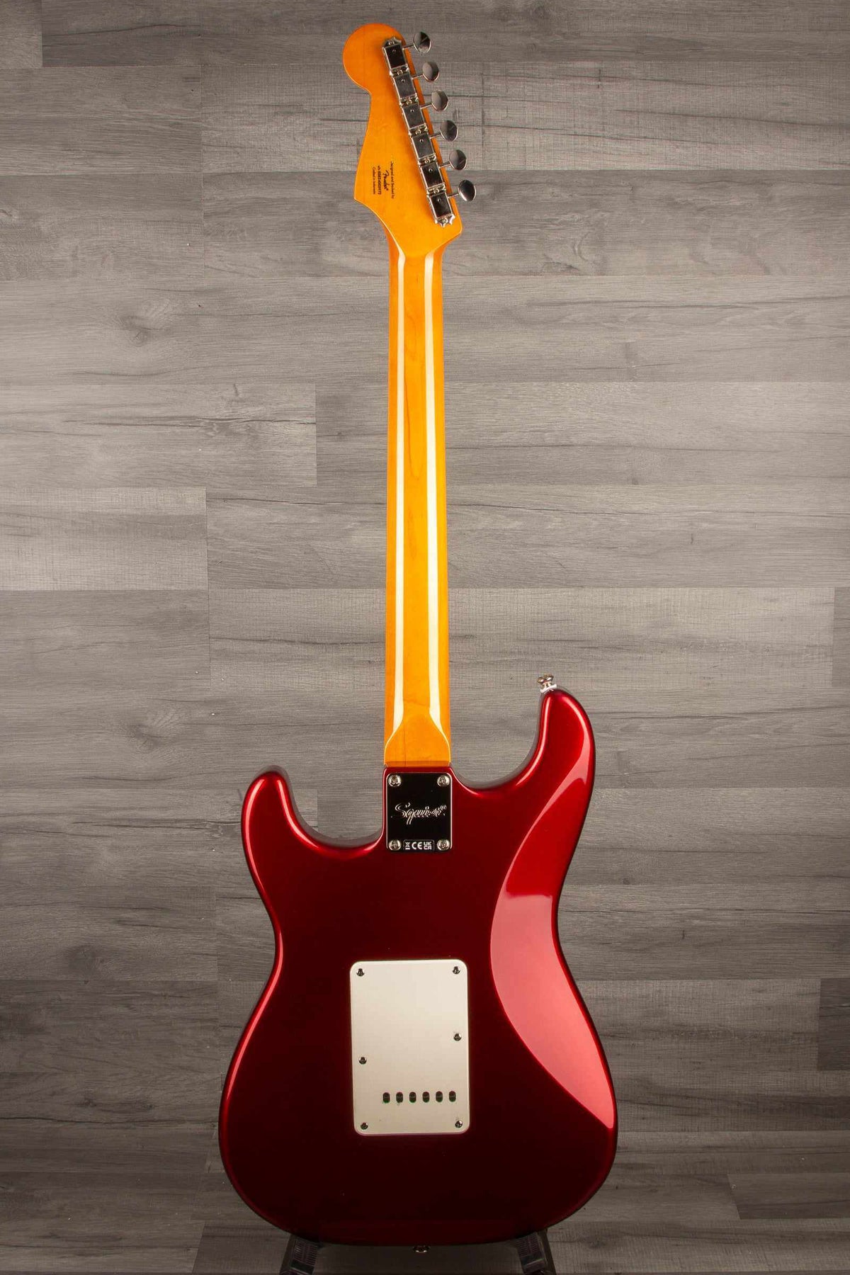 Squier Classic Vibe '60s Stratocaster Electric Guitar - Candy Apple Red