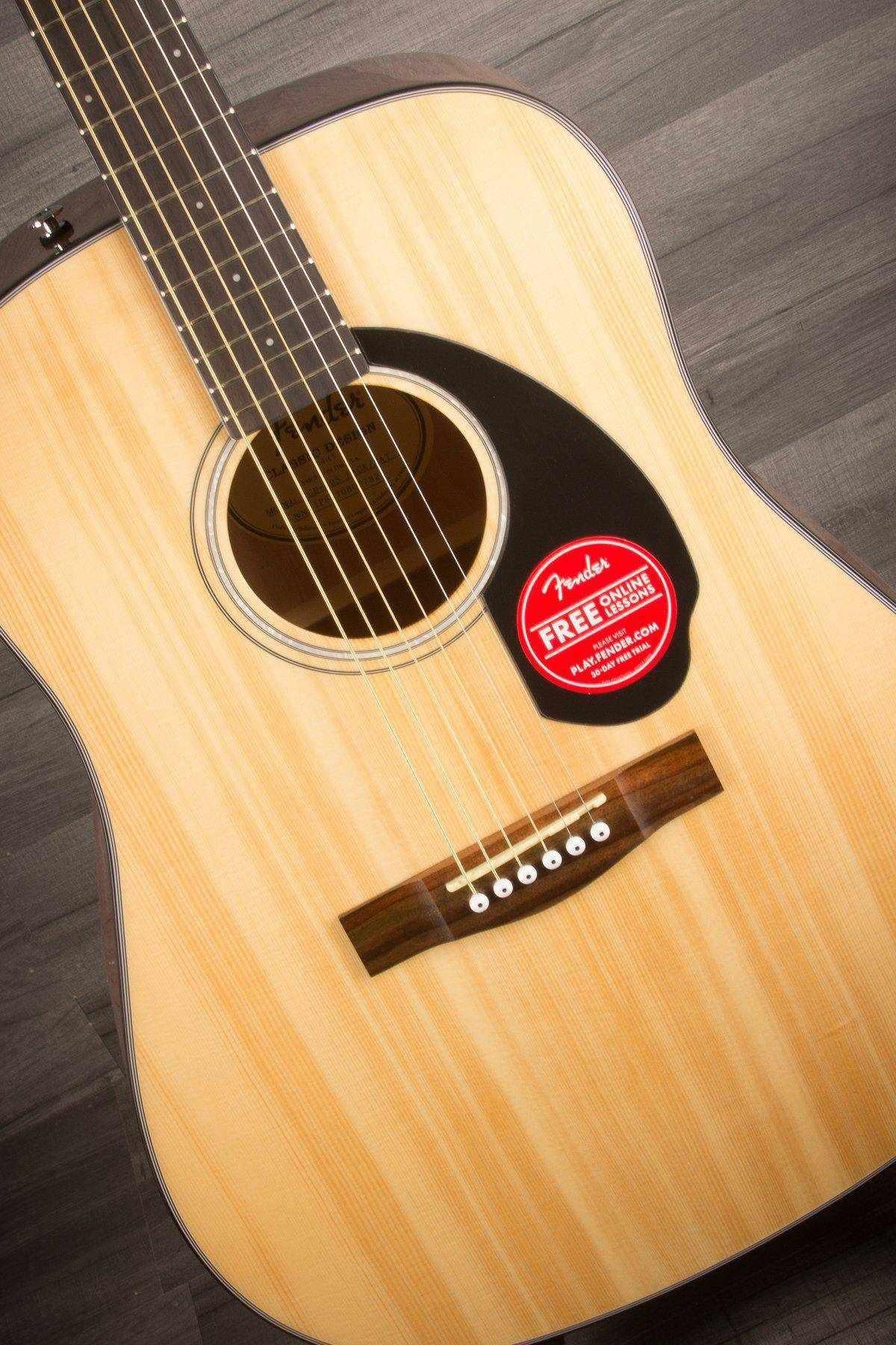 Fender CD60 v3 Natural